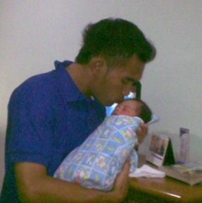 Selebrasi Airlangga Bukti Cinta kepada Anak