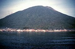 Kronologi Letusan Gunung Gamalama