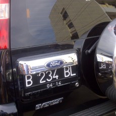 Mobil Penusuk Raafi Gunakan Plat Lemhannas Saat ke Shy Rooftop