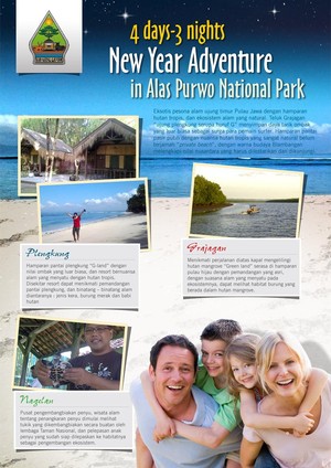 New year Adventure @ alas purwo
