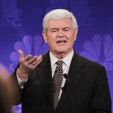 Herman Cain Mundur, Gingrich Jadi Capres AS Unggulan Partai Republik
