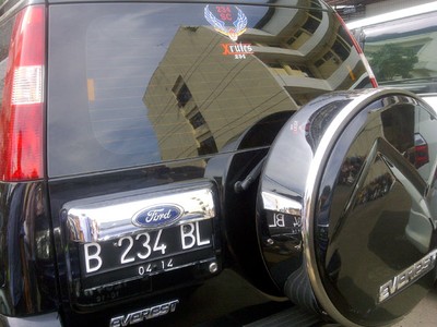 Polisi Sita Mobil Penusuk Raafi