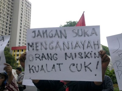 Forum Warga Surabaya Kecam Walikota Surabaya