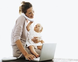 Ketimbang Pria, Ibu Bekerja Lebih Jago Multitasking