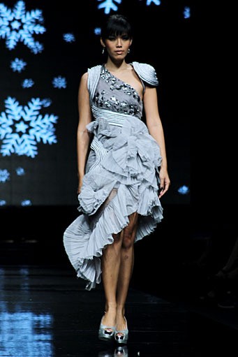 Hary Ibrahim Romanric Freeze. Jakarta Fashion Week 2012 at Pacific Place Ground Floor. Jakarta. [Foto: Mohammad Abduh/Wolipop]