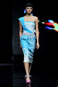 Misan Kopaka Everlasting Purpose. Jakarta Fashion Week 2012 at Pacific Place Ground Floor. Jakarta. [Foto: Mohammad Abduh/Wolipop]