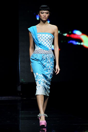 Misan Kopaka Everlasting Purpose. Jakarta Fashion Week 2012 at Pacific Place Ground Floor. Jakarta. [Foto: Mohammad Abduh/Wolipop]