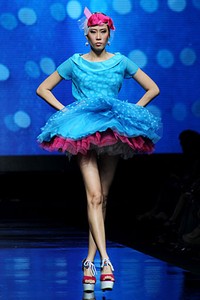 Jazz Pasay Mambo Girl. Jakarta Fashion Week 2012 at Pacific Place Ground Floor. Jakarta. [Foto: Mohammad Abduh/Wolipop]