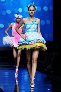 Jazz Pasay Mambo Girl. Jakarta Fashion Week 2012 at Pacific Place Ground Floor. Jakarta. [Foto: Mohammad Abduh/Wolipop]