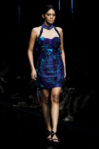 Susan Zhuang Orient Blossom. Jakarta Fashion Week 2012 at Pacific Place Ground Floor. Jakarta. [Foto: Mohammad Abduh/Wolipop]