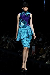 Susan Zhuang Orient Blossom. Jakarta Fashion Week 2012 at Pacific Place Ground Floor. Jakarta. [Foto: Mohammad Abduh/Wolipop]
