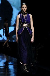 Susan Zhuang Orient Blossom. Jakarta Fashion Week 2012 at Pacific Place Ground Floor. Jakarta. [Foto: Mohammad Abduh/Wolipop]