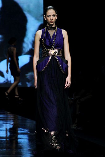 Susan Zhuang Orient Blossom. Jakarta Fashion Week 2012 at Pacific Place Ground Floor. Jakarta. [Foto: Mohammad Abduh/Wolipop]