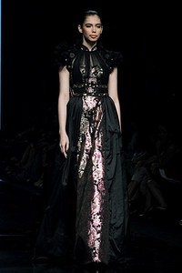 Susan Zhuang Orient Blossom. Jakarta Fashion Week 2012 at Pacific Place Ground Floor. Jakarta. [Foto: Mohammad Abduh/Wolipop]