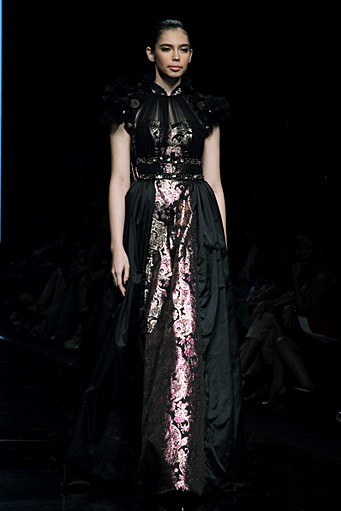 Susan Zhuang Orient Blossom. Jakarta Fashion Week 2012 at Pacific Place Ground Floor. Jakarta. [Foto: Mohammad Abduh/Wolipop]