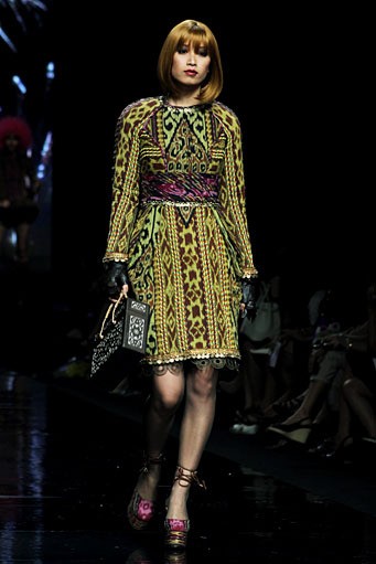 Adhyama Landak Tresure. Jakarta Fashion Week 2012 at Pacific Place Ground Floor. Jakarta. [Foto: Mohammad Abduh/Wolipop]