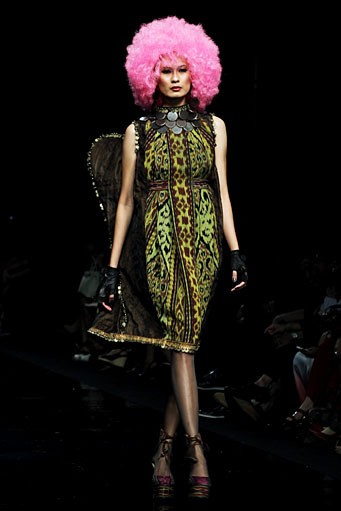 Adhyama Landak Tresure. Jakarta Fashion Week 2012 at Pacific Place Ground Floor. Jakarta. [Foto: Mohammad Abduh/Wolipop]