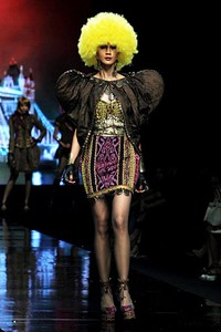 Adhyama Landak Tresure. Jakarta Fashion Week 2012 at Pacific Place Ground Floor. Jakarta. [Foto: Mohammad Abduh/Wolipop]