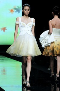 Padmo Gardjito Herbarium. Jakarta Fashion Week 2012 at Pacific Place Ground Floor. Jakarta. [Foto: Mohammad Abduh/Wolipop]