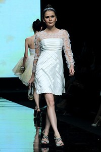 Padmo Gardjito Herbarium. Jakarta Fashion Week 2012 at Pacific Place Ground Floor. Jakarta. [Foto: Mohammad Abduh/Wolipop]