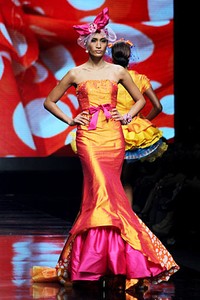 Jazz Pasay Mambo Girl. Jakarta Fashion Week 2012 at Pacific Place Ground Floor. Jakarta. [Foto: Mohammad Abduh/Wolipop]