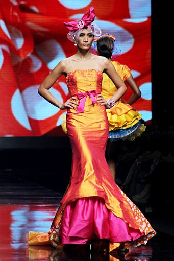 Jazz Pasay Mambo Girl. Jakarta Fashion Week 2012 at Pacific Place Ground Floor. Jakarta. [Foto: Mohammad Abduh/Wolipop]