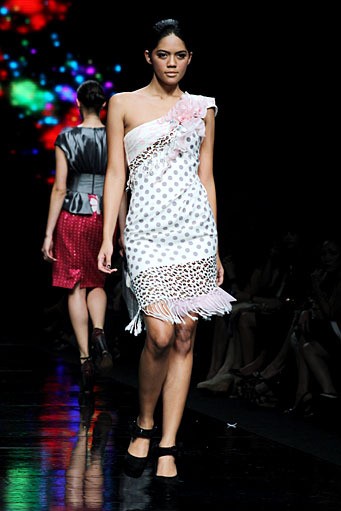 Misan Kopaka Everlasting Purpose. Jakarta Fashion Week 2012 at Pacific Place Ground Floor. Jakarta. [Foto: Mohammad Abduh/Wolipop]