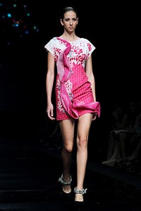 Misan Kopaka Everlasting Purpose. Jakarta Fashion Week 2012 at Pacific Place Ground Floor. Jakarta. [Foto: Mohammad Abduh/Wolipop]