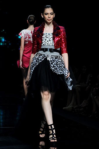 Misan Kopaka Everlasting Purpose. Jakarta Fashion Week 2012 at Pacific Place Ground Floor. Jakarta. [Foto: Mohammad Abduh/Wolipop]