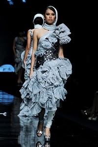 Hary Ibrahim Romanric Freeze. Jakarta Fashion Week 2012 at Pacific Place Ground Floor. Jakarta. [Foto: Mohammad Abduh/Wolipop]