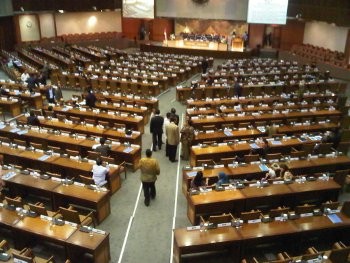 Penetapan Pimpinan KPK Hanya Dihadiri Separuh Anggota DPR