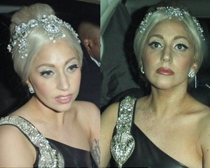Tampil Normal, Lady Gaga Bergaya ala Ratu Kerajaan