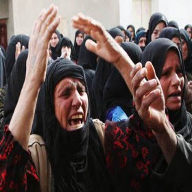 Konflik Suriah, 34 Mayat Warga Sipil Dibuang di Alun-alun Kota