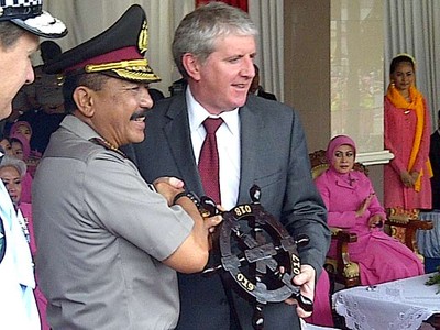 Polri Dapat Hibah 3 Kapal dari Australia