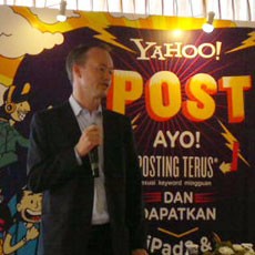 Country Manager Yahoo! Indonesia Hengkang