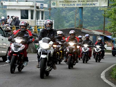 Bermain dengan TVS Tormax