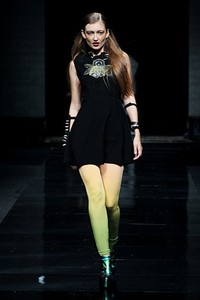 Yesmina Yesy Shapeshifter. Jakarta Fashion Week 2012 at Pacific Place Ground Floor. Jakarta. [Foto: Mohammad Abduh/Wolipop]