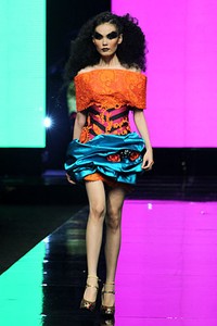 Ivan Gunawan Lareve du Luxe. Jakarta Fashion Week 2012 at Pacific Place Ground Floor. Jakarta. [Foto: Mohammad Abduh/Wolipop]