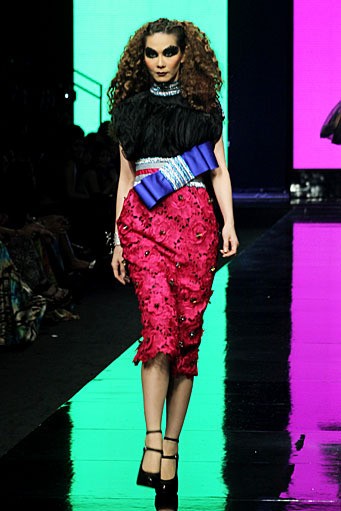 Ivan Gunawan Lareve du Luxe. Jakarta Fashion Week 2012 at Pacific Place Ground Floor. Jakarta. [Foto: Mohammad Abduh/Wolipop]