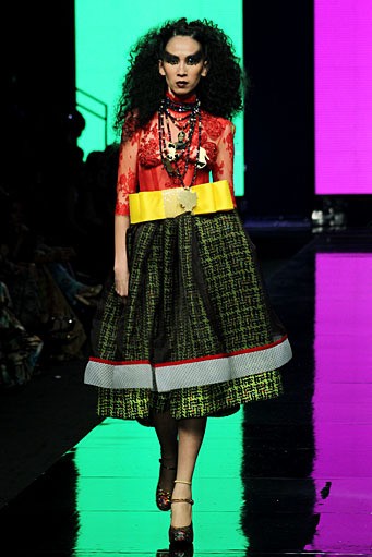 Ivan Gunawan Lareve du Luxe. Jakarta Fashion Week 2012 at Pacific Place Ground Floor. Jakarta. [Foto: Mohammad Abduh/Wolipop]