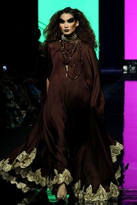 Ivan Gunawan Lareve du Luxe. Jakarta Fashion Week 2012 at Pacific Place Ground Floor. Jakarta. [Foto: Mohammad Abduh/Wolipop]