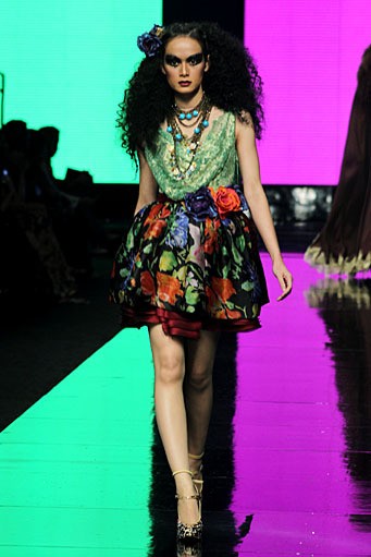 Ivan Gunawan Lareve du Luxe. Jakarta Fashion Week 2012 at Pacific Place Ground Floor. Jakarta. [Foto: Mohammad Abduh/Wolipop]