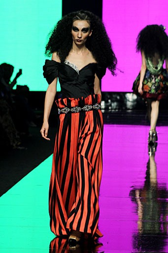 Ivan Gunawan Lareve du Luxe. Jakarta Fashion Week 2012 at Pacific Place Ground Floor. Jakarta. [Foto: Mohammad Abduh/Wolipop]