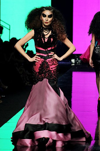 Ivan Gunawan Lareve du Luxe. Jakarta Fashion Week 2012 at Pacific Place Ground Floor. Jakarta. [Foto: Mohammad Abduh/Wolipop]