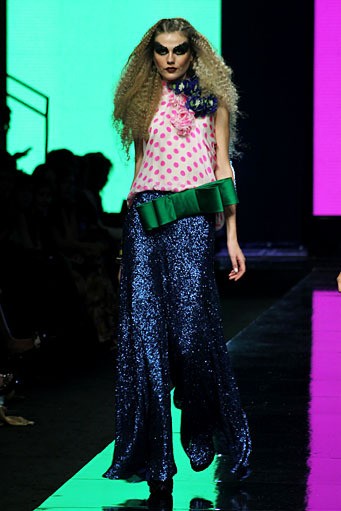 Ivan Gunawan Lareve du Luxe. Jakarta Fashion Week 2012 at Pacific Place Ground Floor. Jakarta. [Foto: Mohammad Abduh/Wolipop]