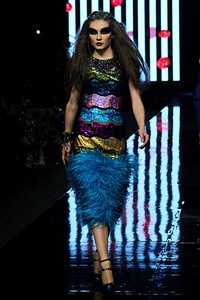 Ivan Gunawan Lareve du Luxe. Jakarta Fashion Week 2012 at Pacific Place Ground Floor. Jakarta. [Foto: Mohammad Abduh/Wolipop]