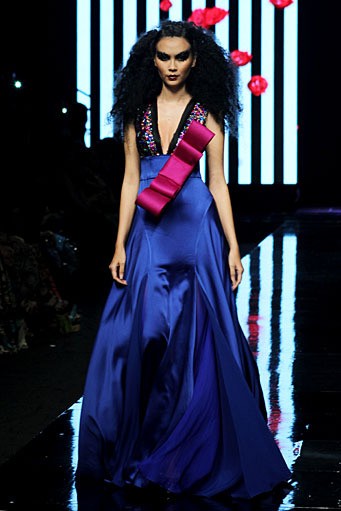 Ivan Gunawan Lareve du Luxe. Jakarta Fashion Week 2012 at Pacific Place Ground Floor. Jakarta. [Foto: Mohammad Abduh/Wolipop]