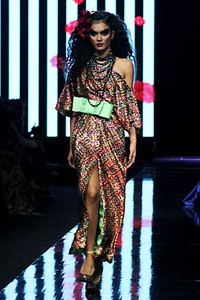 Ivan Gunawan Lareve du Luxe. Jakarta Fashion Week 2012 at Pacific Place Ground Floor. Jakarta. [Foto: Mohammad Abduh/Wolipop]