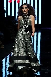 Ivan Gunawan Lareve du Luxe. Jakarta Fashion Week 2012 at Pacific Place Ground Floor. Jakarta. [Foto: Mohammad Abduh/Wolipop]