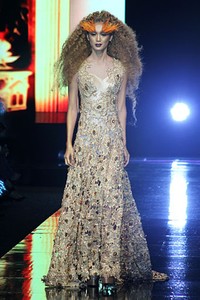 Ivan Gunawan Lareve du Luxe. Jakarta Fashion Week 2012 at Pacific Place Ground Floor. Jakarta. [Foto: Mohammad Abduh/Wolipop]